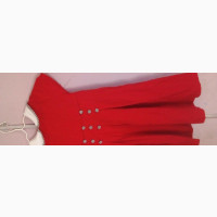 Stylish Red Dress for Girls 6-7 Years Old