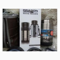 Dragon Stainless Steel Food Flask - 1000ml