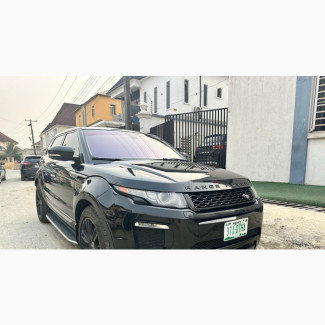 Land Rover Range Rover Evoque 2013 Black