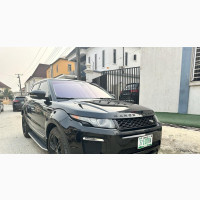 Land Rover Range Rover Evoque 2013 Black