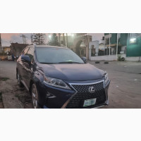 Lexus RX 350 F Sport AWD 2018 Black