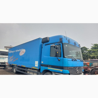 Benz Actros Box Body Tokunbo