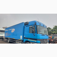 Benz Actros Box Body Tokunbo