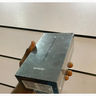 New Samsung Galaxy Note 10 Plus 512 GB Black