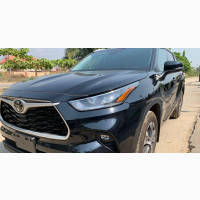 Toyota Highlander XLE 2022 Black
