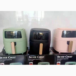 Silvercrest Multifunctional Air Fryer - 2400W - 8L