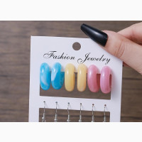 Acrylic Earrings Set