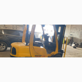3 Tons Hyster Forklift With Isuzu Engine