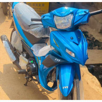 New TVS XL 100 2019 Black