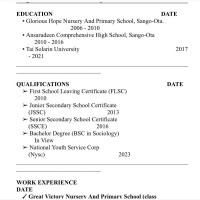 Experienced Teacher Seeking Full-Time Position