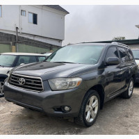 Toyota Highlander 2009 Gray