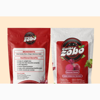 TWINSZOBO Teabags - Refreshing Healthy