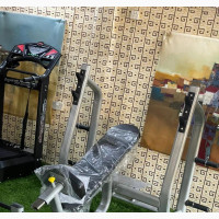 Commercial Incline Weight Bench