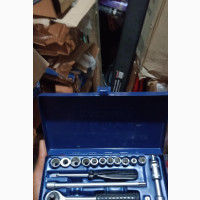 Dehco W. Germany 1/4 Socket Set
