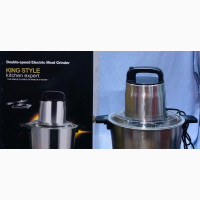 12L King Style Food Processor and Yam Pounder