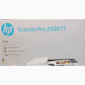 Hp Scanjet 2500F1 Scanner