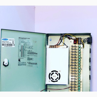 High Quality 18way CCTV Power Supply Unit