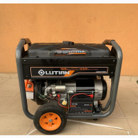 Lutian 10kva Key Starter Remote Copper Coil Generator for Sale