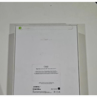 New Apple iPad Pro 12.9 (2022) 128 GB Gray