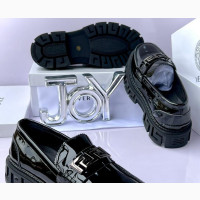 Classic Luxury Big Sole Shoes