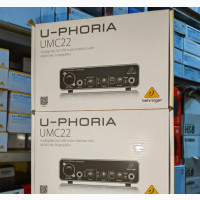 Behringer UMC22 Sound Card