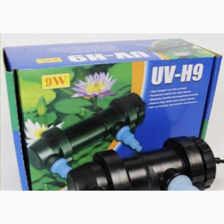Jebo Aquarium UV-H9 with Ultraviolet Light - Filters for Aquariums