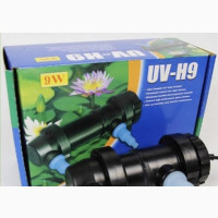Jebo Aquarium UV-H9 with Ultraviolet Light - Filters for Aquariums