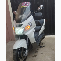 Suzuki Burgman 2004 White