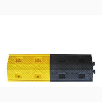 50mm Rubber Speed Bump - Durable and Effective