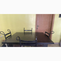 Dining Set With Four Chairs