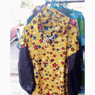 Ankara Female Hoodie