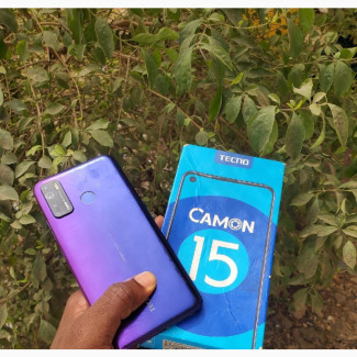 Tecno Camon 15 64 GB Blue