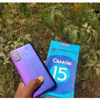 Tecno Camon 15 64 GB Blue