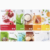 Whitening and Moisturizing Face Mask 100 Pieces