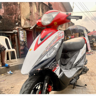 Kymco 2022 White