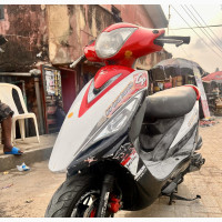 Kymco 2022 White