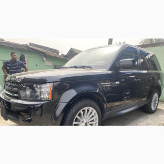 Land Rover Range Rover HSE 2013 Black