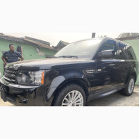 Land Rover Range Rover HSE 2013 Black