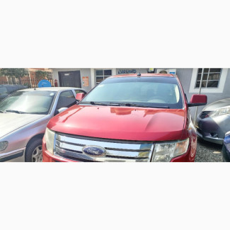 Ford Edge 2009 Red