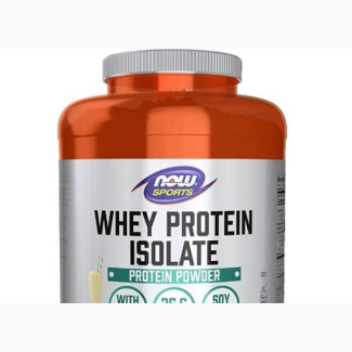 NOW Whey Protein Isolate With BCAAs - 25g