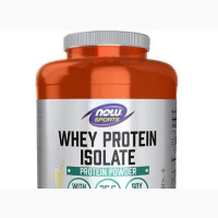 NOW Whey Protein Isolate With BCAAs - 25g