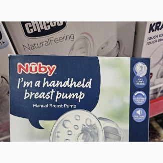 Nuby Handheld Manual Breast Pump
