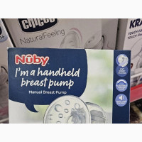 Nuby Handheld Manual Breast Pump