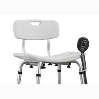 Elderly Shower Chair With Back Rest