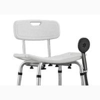 Elderly Shower Chair With Back Rest