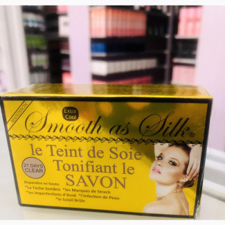 Smooth as Silk – Complexion Toning Soap (Small Size)