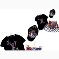 Branded 3-Piece Clothing Set for Girls