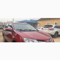 Toyota RAV4 XLE AWD 2013 Red