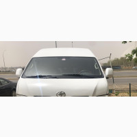 Toyota HiAce 2016 White