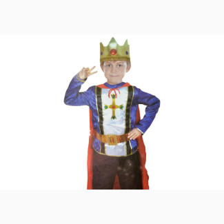Little Prince Character Costume -Blue, Red and Multi